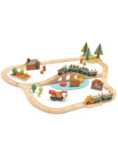 Grand circuit de trains et...