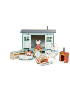 Set de cabane de berger