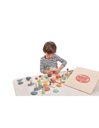 Coffret sol forestier et accessoires...