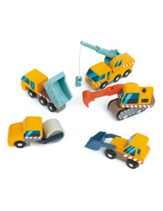 Engins de construction en...