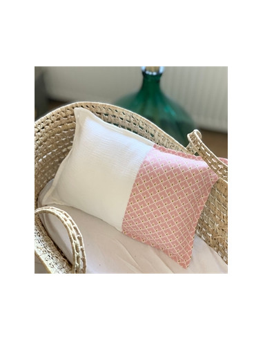 Coussin personnalisable - Coloris aux...