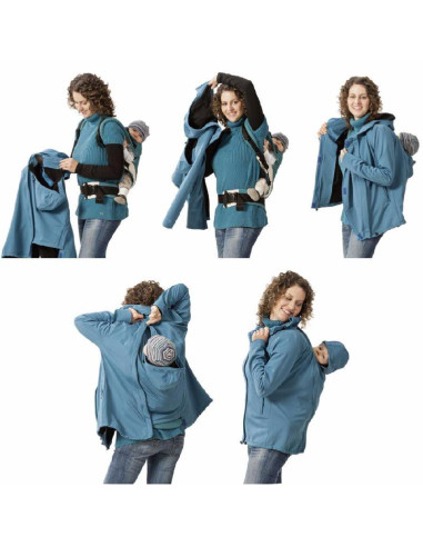 Veste Mamalila Toutes saisons pour 2...