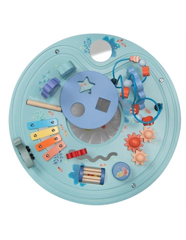 Table d'activités - Les aventures de...