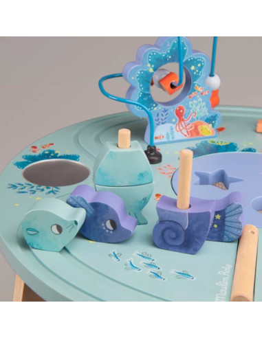 Table d'activités - Les aventures de...