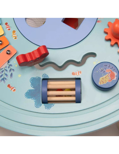 Table d'activités - Les aventures de...