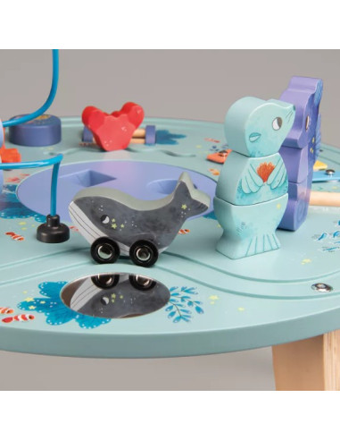 Table d'activités - Les aventures de...