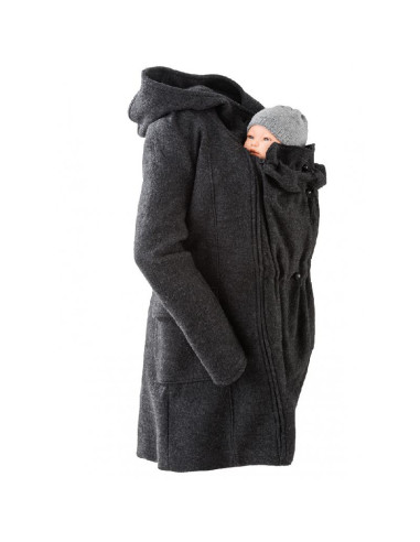 Manteau laine avec membrane coupe...