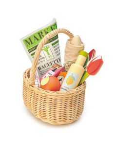 Panier jour de marché - 16pcs