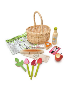 Panier jour de marché - 16pcs 2