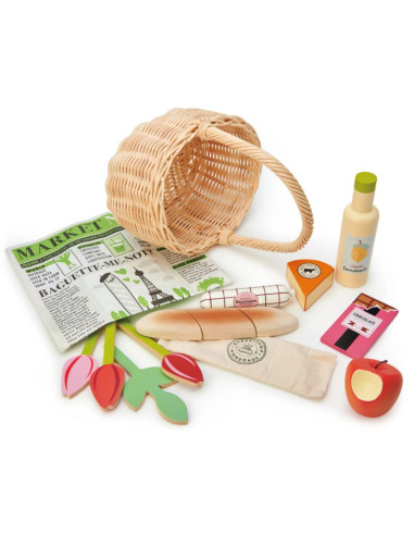 Panier jour de marché - 16pcs