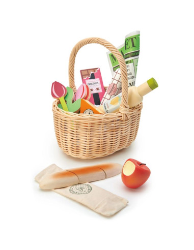 Panier jour de marché - 16pcs