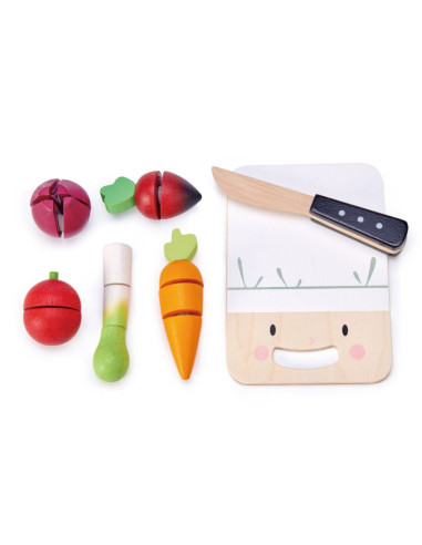Planche à découper Mini Chef en bois