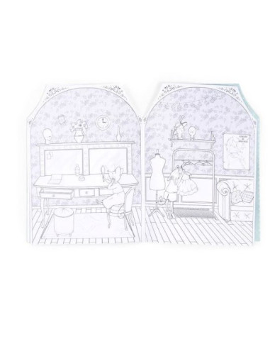 Cahier 170 stickers - La petite école...