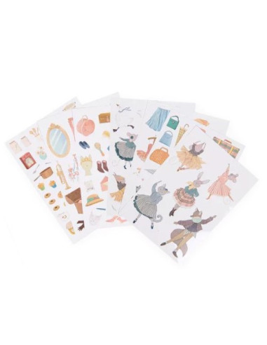 Cahier 170 stickers - La petite école...