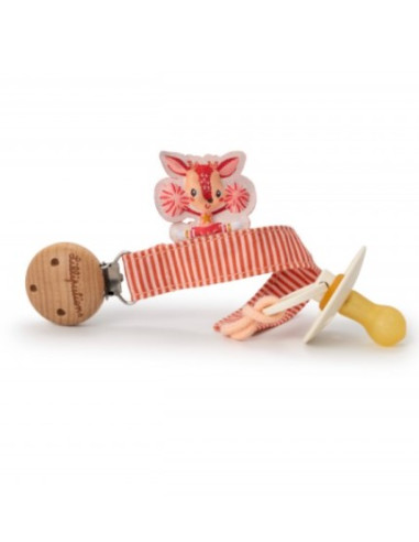 Attache sucette - Stella le faon