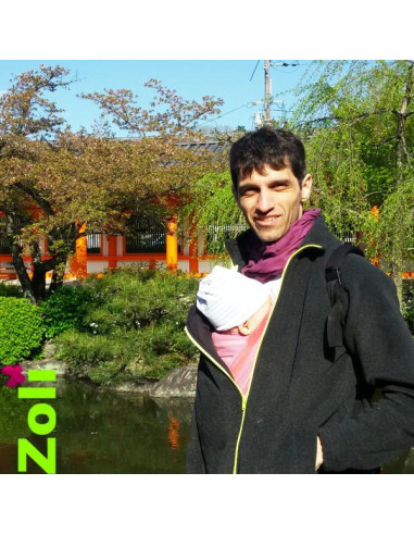 Veste de portage homme Zoli - Pissenlit