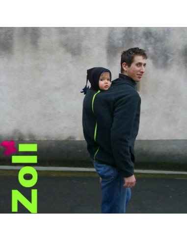 Veste de portage homme Zoli - Pissenlit