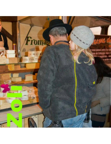 Veste de portage homme Zoli - Pissenlit