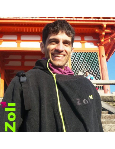 Veste de portage homme Zoli - Pissenlit