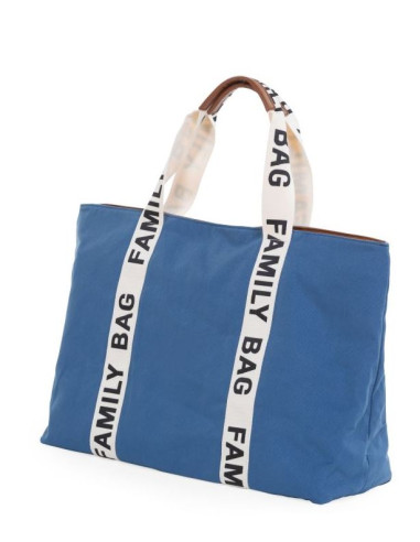 Family Bag canvas - Indigo