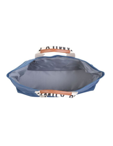 Family Bag canvas - Indigo