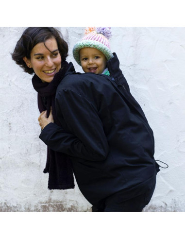 Veste Momawo 4 en 1 - Black