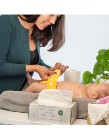 Papier de protection fin Popli