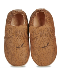 Chaussons Blublu avec patin...