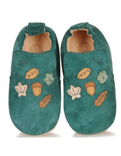 Chaussons Blublu avec patin...