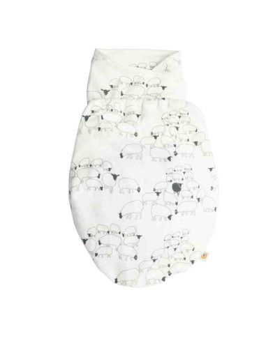 Couverture d'emmaillotage - Sheep
