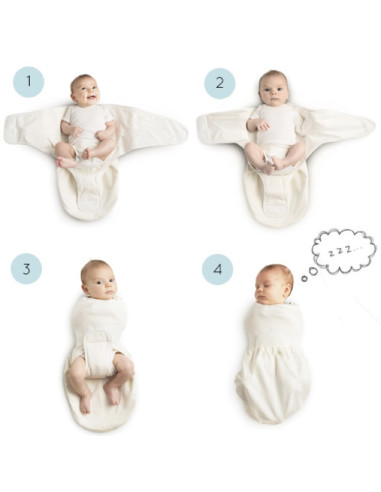 Couverture d'emmaillotage - Sheep