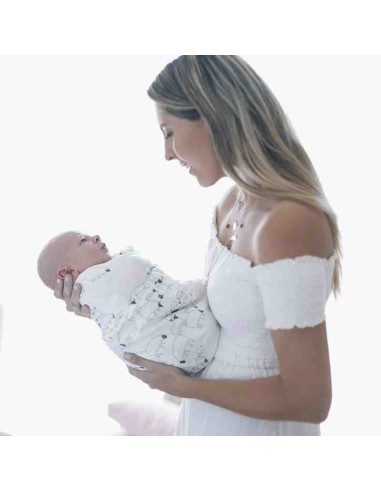 Couverture d'emmaillotage - Sheep