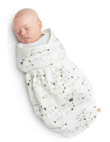 Couverture d'emmaillotage - Sheep