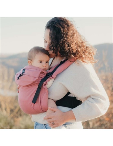 Porte bébé Néo préformé 0/2ans - Acajou