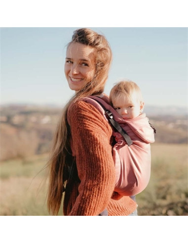 Porte bébé Néo préformé 0/2ans - Acajou