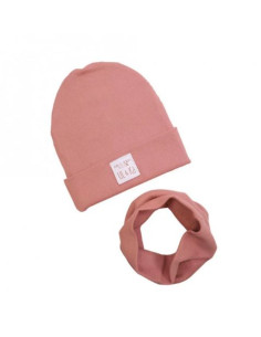 Set Beanie/Tub 6-12mois -...
