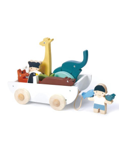 Le bateau de l'amitié