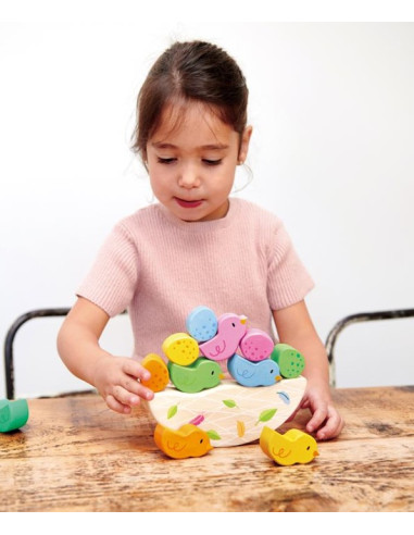 Bascule des bébés oiseaux - 12pcs