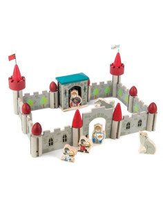 Château des loups - 40pcs