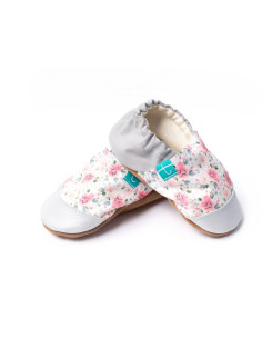 Chausson Titot coton+cuir...