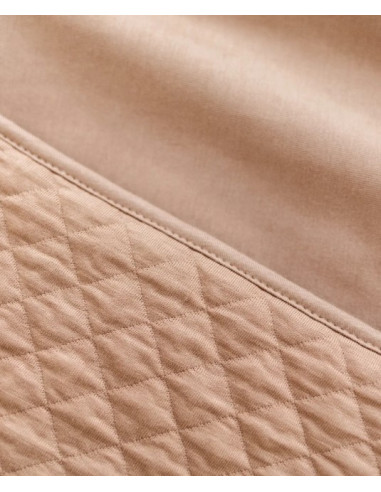 Poncho de voyage pady quilted jersey...