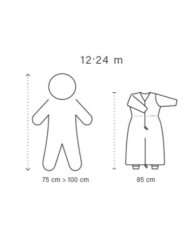 Gigoteuse Magic Bag 12-24m Pady...