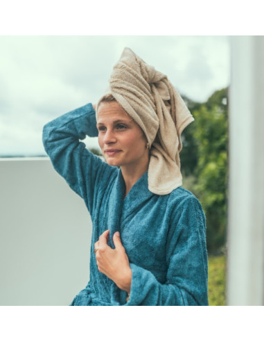 Serviette bambou 74x110cm - Frosted...