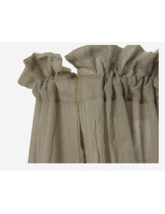 Ciel de lit vintage 245cm -... 2