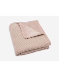 Couverture velours/tricot...