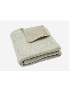 Couverture velours/tricot...