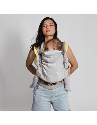 HoodieCarrier 2  - Gris Athletic