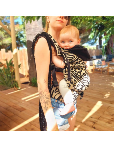 HoodieCarrier 2  - Léo Zebra