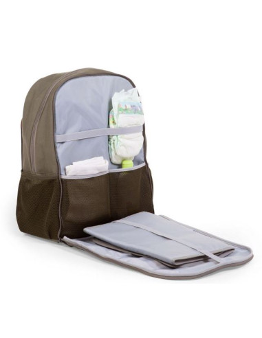 Sac à dos à langer en toile - Daddy...