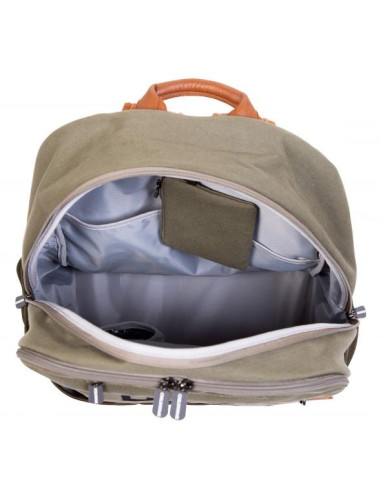 Sac à dos à langer en toile - Daddy...